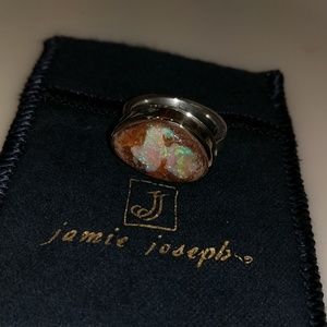 Mexican Matrix Fire Opal ❤️💙💚💛💜